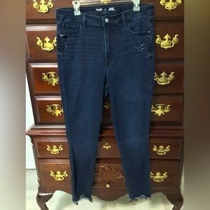 OLD NAVY sz 16 Rockstar skinny extra high rise
